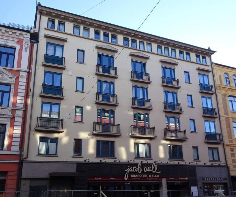 Super-Central And Attractive Apartment Oslo Exterior photo